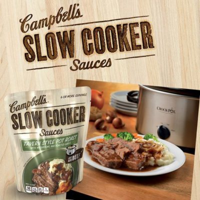 Campbell's Slow Cooker Sauces, Variety Pack (13.02 oz. 4 pk.) Sam's Club