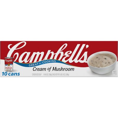 Campbell's Condensed Cream of Shrimp Soup, 10.5 Ounce Can 