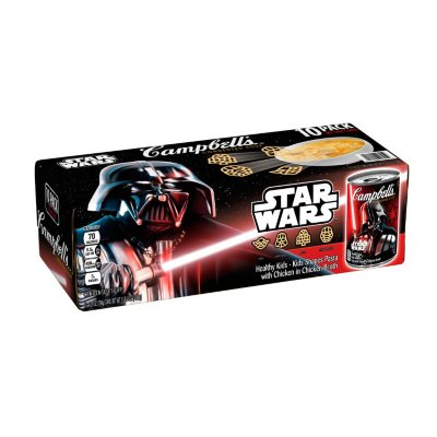 CAMPBELLS STAR WARS EMPIRE 10PK / 10.5OZ - Sam's Club