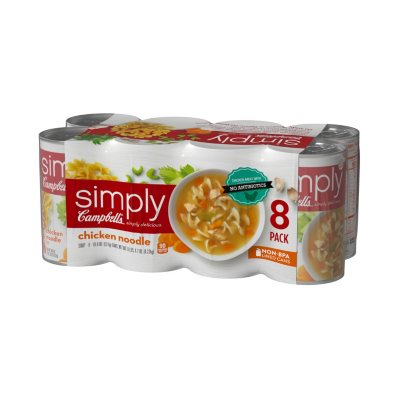 Great Value Organic Chicken Noodle Soup, 18.6 oz