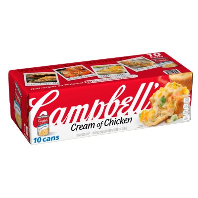 Campbell’s Condensed Chicken with Rice Soup, 10.5 Ounce Can