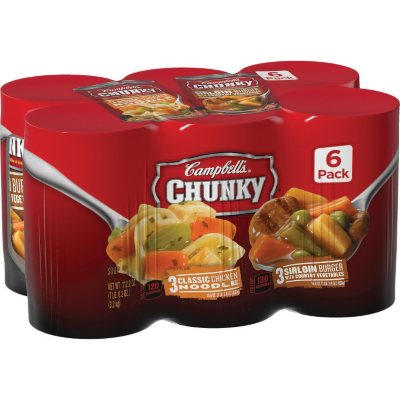  Campbell's Chunky Classic Chicken Noodle Soup (Pack