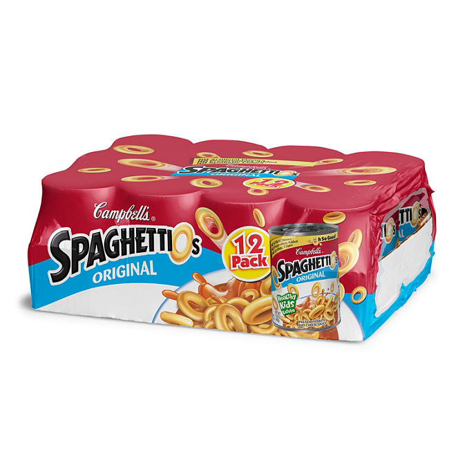 Original SpaghettiOs (15.8 oz., 12 pk.)