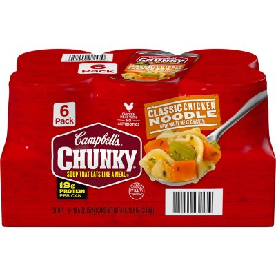  Progresso Traditional, Chicken Rice with Vegetables Canned Soup,  19 oz. (Pack of 12) : Packaged Vegetable Soups : Grocery & Gourmet Food