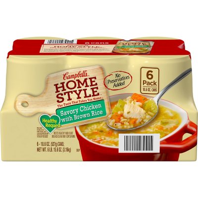 Homestyle Chili (6pk)