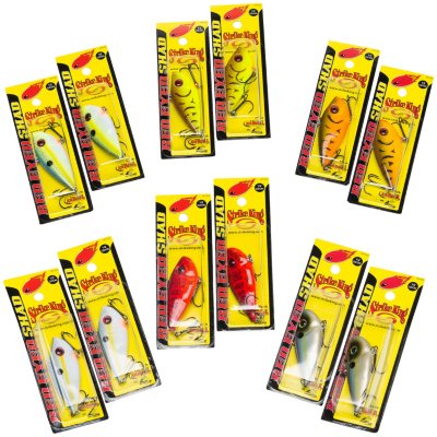 Red Eyed Shad 12-Piece Fishing Lure Bundle - Sam's Club