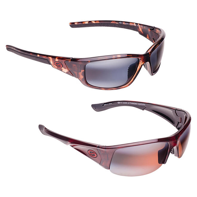 Strike King S11 Polarized Sunglasses Bundle