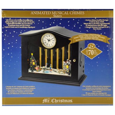 MR. CHRISTMAS ANIMATED CLOCK Sam s Club