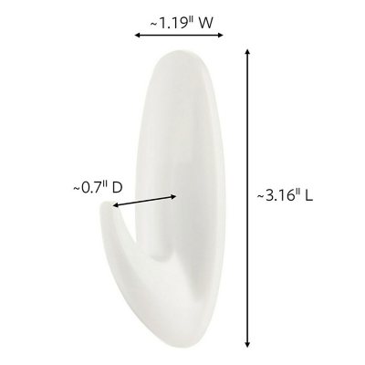 Adhesive Hat Hooks For Wall (15-pack) - Minimalist Hat Rack Design, No  Drilling, Strong Hold Hat Ha
