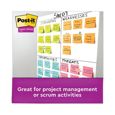 Post-it Tabs Variety Pack, Assorted Colors, 114 ct. - Sam's Club