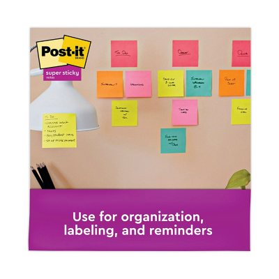 World Design Sticky Notes - Sticky Notes with Logo - Q203311 QI