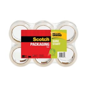 Scotch Masking Tape, .94 x 54.6 yds., 3 Core, Tan, 9 Pack - Sam's Club