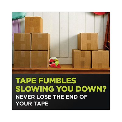 Scotch Tough Grip Moving Packaging Tape