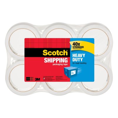 Scotch® Shipping Packaging Tape Sam's Club