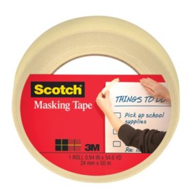 1 in 3m masking tape 1 in 3m masking tape