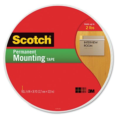 Scotch® Permanent Mounting Tape Sam's Club