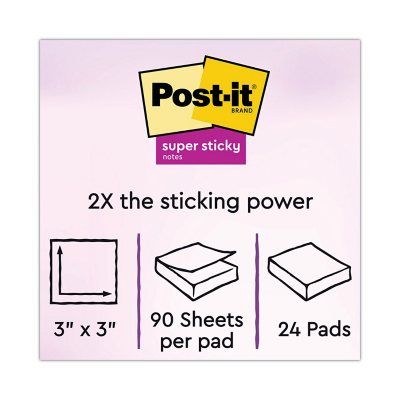 Mr. Pen- Kraft Sticky Notes, 3”x3”, 12 Pads, Kraft Paper Sticky
