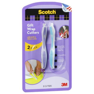 Scotch™ Gift Wrap Cutter - 2pk - Sam's Club