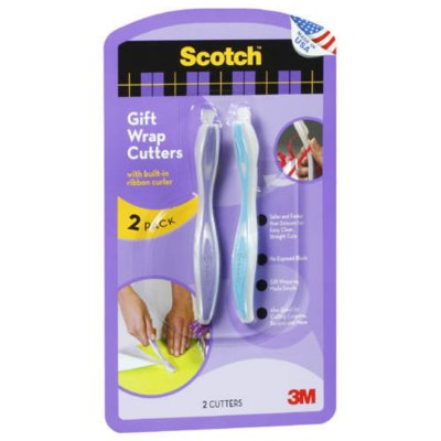 3M™ Scotch® Gift Wrap Cutter With Ribbon Curler