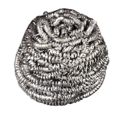 ScotchBrite™ Stainless Steel Scrubbing Pad12pk Sam's Club