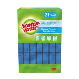 Scotch-Brite Non-Scratch Plastic Scrubbing Pads 3 Count