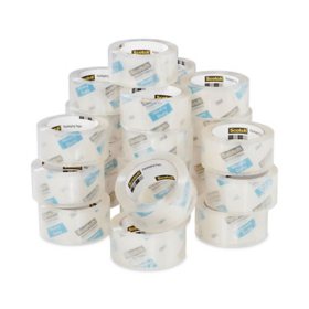 Scotch - 3850 Shipping Packaging Tape, 2 x 27.7YD - 6 Rolls w