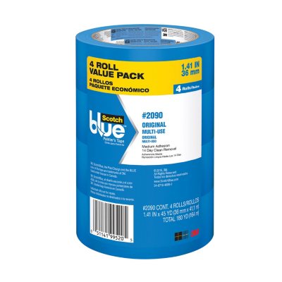 SCOTCH BLUE PAINTER TAPE Sam's Club