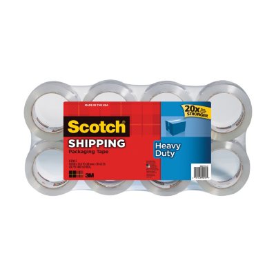 Scotch® Heavy Duty Shipping Packaging Tape,1.88 x 54.6yds, 8 Rolls - Sam's  Club