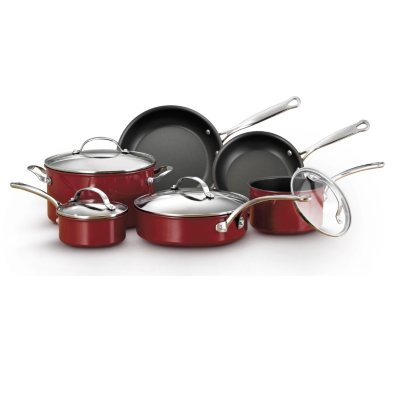 KitchenAid 8-pc. Nonstick Aluminum Cookware Set Reviews 2024