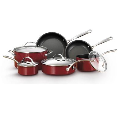 KitchenAid Nonstick Cookware Set 10 pc. Sam's Club