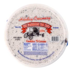 Holiday Creamery Vanilla Ice Cream (1 gallon)