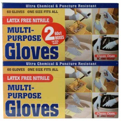 Nitrile Gloves (60 ct.) Sam's Club