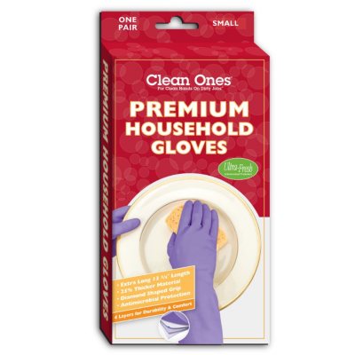 Clean Ones Premium Household Gloves Choose Size 6 pk. Sam s Club