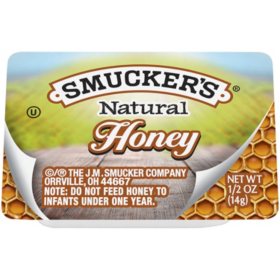 Smucker's Honey, Single Serving Packs (.5oz., 200 pks.)