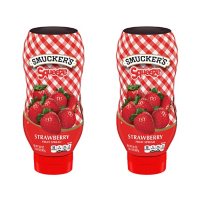 Smucker's Strawberry Squeezable Jam (2 pk.)
