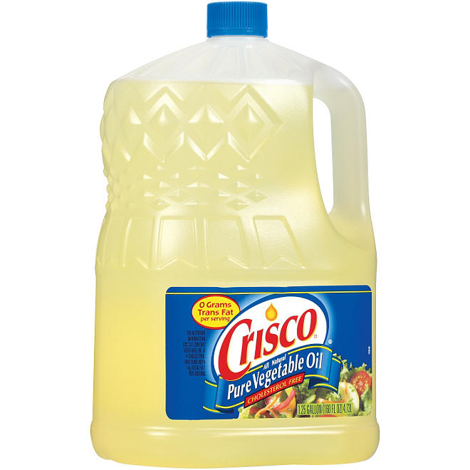 Crisco® Pure Vegetable Oil - 1.25 gal.