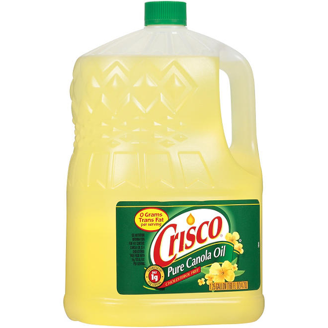 Crisco® Pure Canola Oil - 1.25 gal.