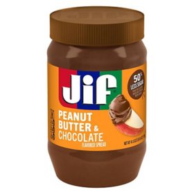 JIF Peanut Butter Chocolate Jar, 41.5 oz.
