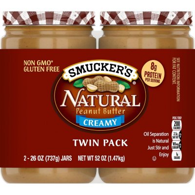 26 oz Value Size - Creamy Peanut Butter