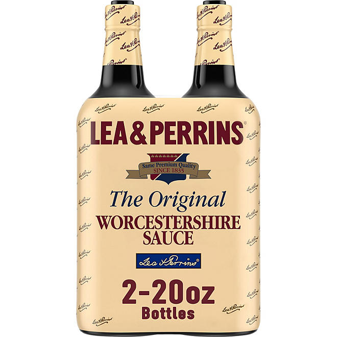 Lea & Perrins The Original Worcestershire Sauce 20 oz., 2 pk.