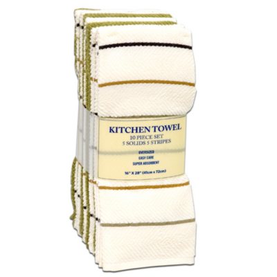 10 Piece Kitchen Towel Set