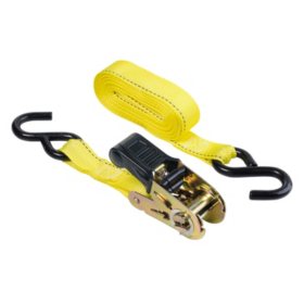 Cargo Zone Ratchet Tie Down - 15'X1" - 4 pk.