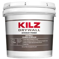 KILZ Drywall Primer & Sealer; Flat White, 3.5 Gallon