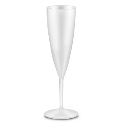 100 PC Bulk Clear Plastic Champagne Flutes 9 4 oz