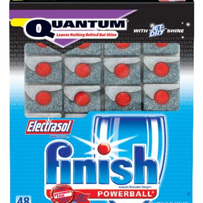 Finish Quantum Powerball 48 ct. Sam's Club