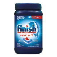 Finish Max in One Advanced Dishwasher Detergent Powerball Tabs (117 ct.) 