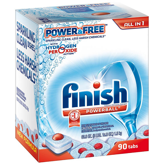 Finish Powerball Dishwashing Tabs (90 ct.)