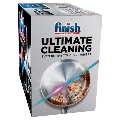 Finish - Quantum - 82Ct - Dishwasher Detergent - Powerball - Ultimate Clean  & Shine - Dishwashing Tablets - Dish Tabs (Packaging May Vary) 
