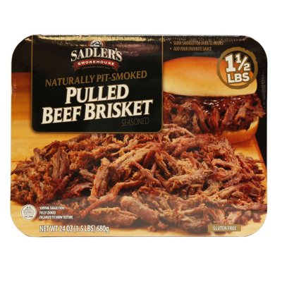 Sadler s Smokehouse Pulled Beef Brisket 1.5 lbs. Sam s Club