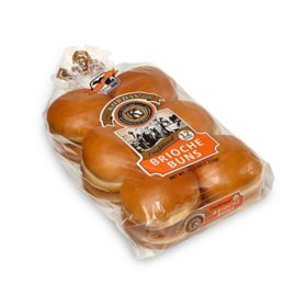 Kordas' Traditional Brioche Buns 12 ct., 47 oz.